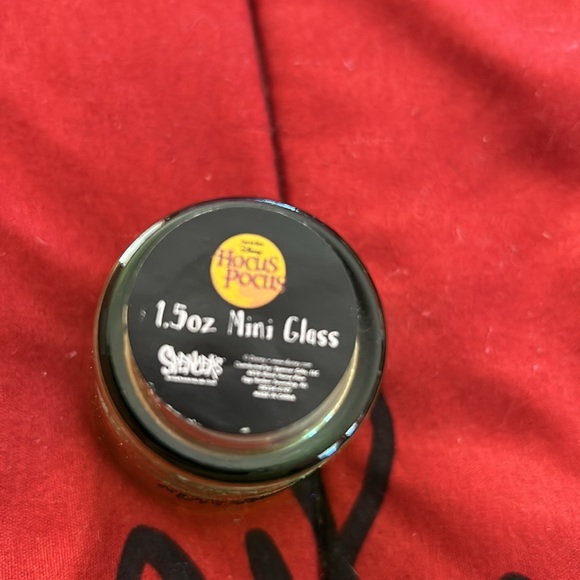 Hocus pocus goodbye cruel world shot glass - Picture 3 of 3